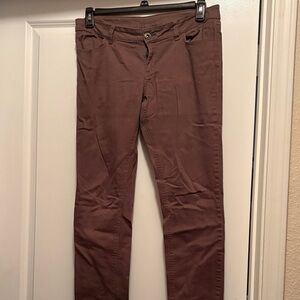 City Streets Olive Green Skinny Pants